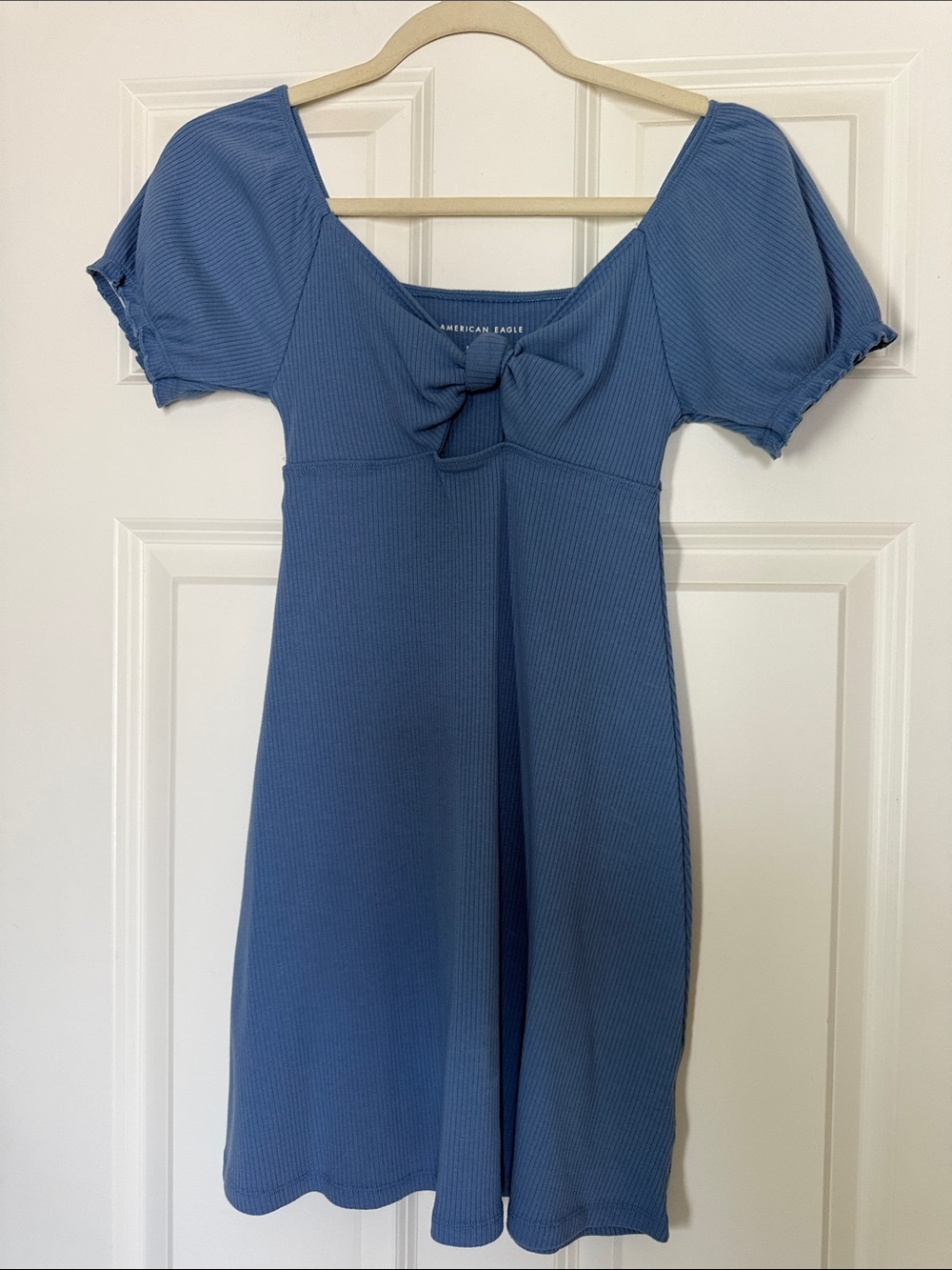 American Eagle Ribbed Knit Dress